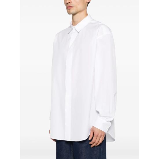 26SS 더로우 긴팔 셔츠 1322 W4280 WHT WHITE - THE ROW