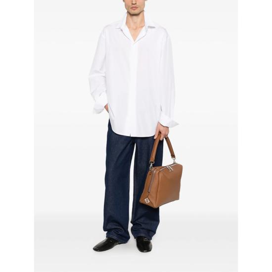 26SS 더로우 긴팔 셔츠 1322 W4280 WHT WHITE - THE ROW