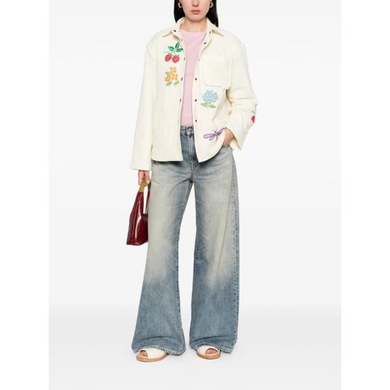 26SS Susanna Blu 자켓 CRISANTEMO CJ08 NEUTRALS - OTHER BRANDS