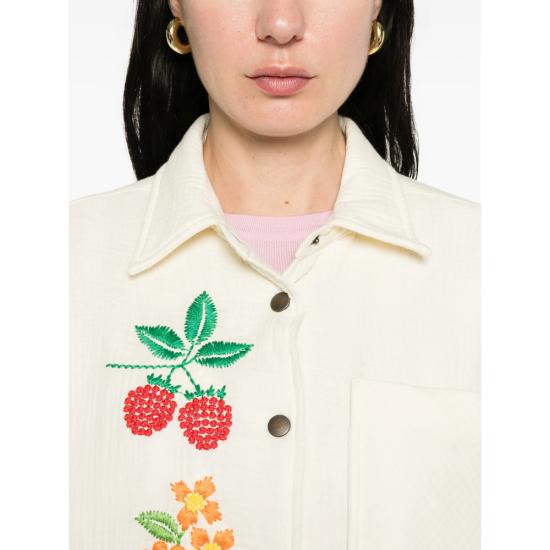 26SS Susanna Blu 자켓 CRISANTEMO CJ08 NEUTRALS - OTHER BRANDS