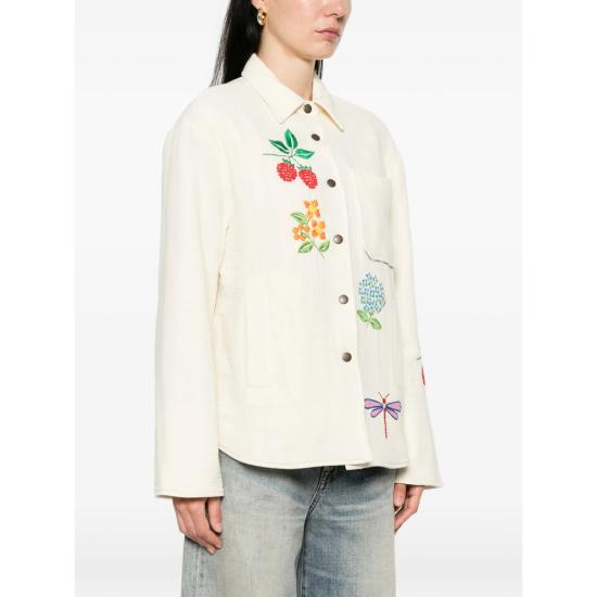 26SS Susanna Blu 자켓 CRISANTEMO CJ08 NEUTRALS - OTHER BRANDS