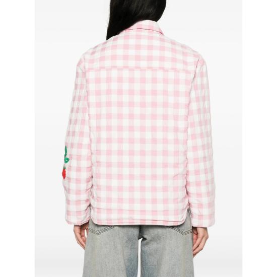 26SS Susanna Blu 자켓 CRISANTEMO CJ07 PINK WHITE - OTHER BRANDS