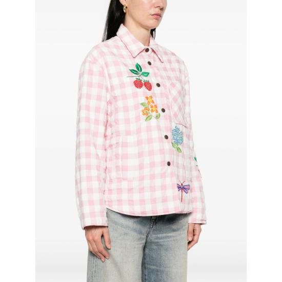 26SS 수산나 블루 자켓 CRISANTEMO CJ07 PINK WHITE - SUSANNA BLU