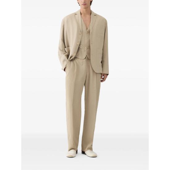 26SS 자크뮈스 스트레이트 팬츠 PAM00131 AW00738 150 NEUTRALS - JACQUEMUS