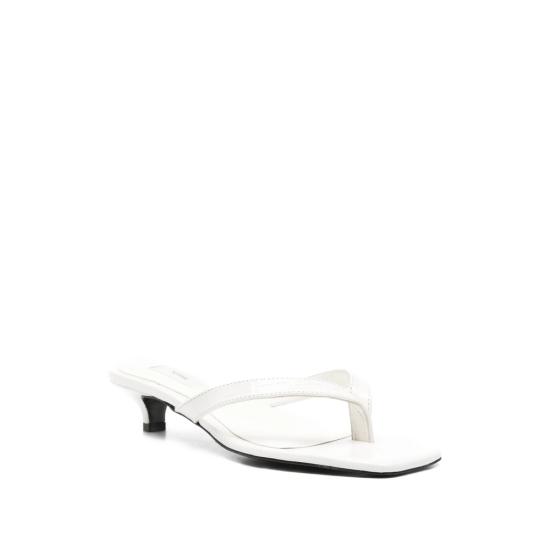 26SS 토템 뮬/슬리퍼 253 WAS1010 LE0076 059 OFFWH WHITE - TOTEME