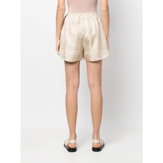 26SS 토템 숏팬츠 223 226 707 926 IVORY NEUTRALS - TOTEME