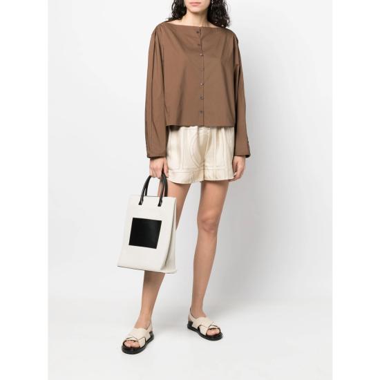 26SS 토템 숏팬츠 223 226 707 926 IVORY NEUTRALS - TOTEME