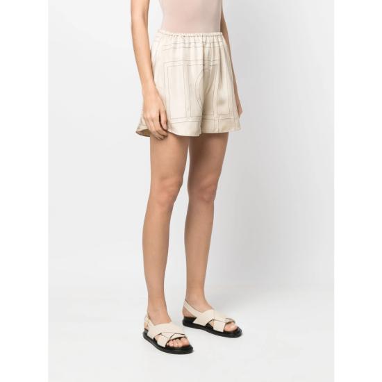 26SS 토템 숏팬츠 223 226 707 926 IVORY NEUTRALS - TOTEME