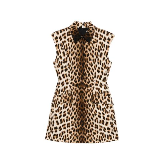 26SS 스포트막스 이어링 SPXLONZA 217 001 BROWN WHITE