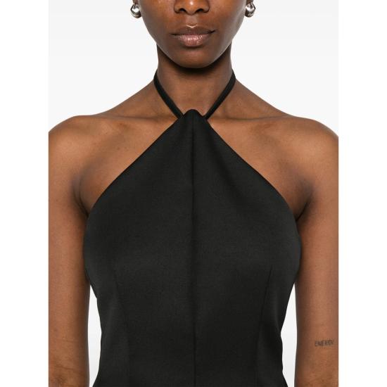 26SS 스포트막스 롱 원피스 SPXPINNE 538 007 BLACK - SPORTMAX