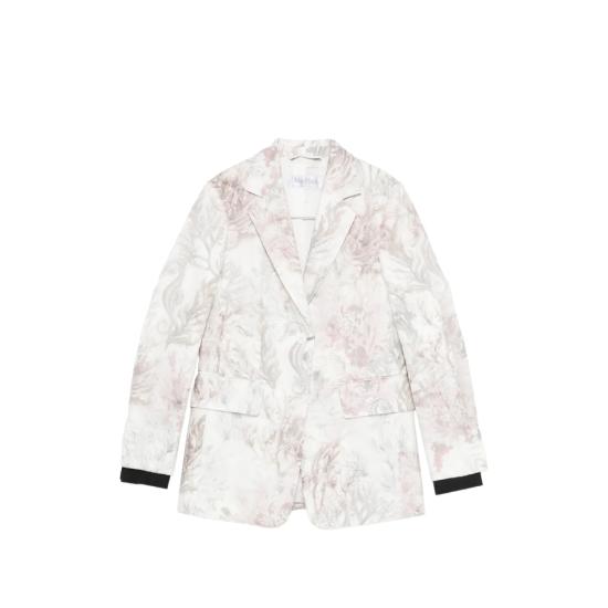 26SS 막스마라 수트 자켓 MXSPALOMBA 729 001 WHITE PINK