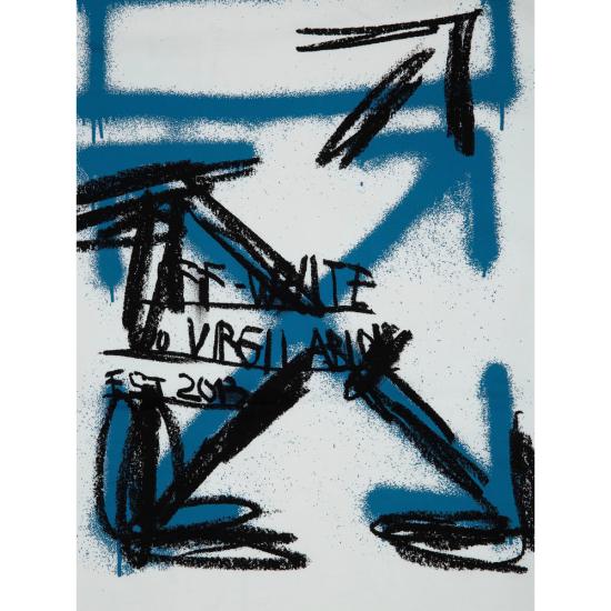 26SS [키즈] 오프화이트 티셔츠 44BAA002S26 J00E 100 WHITE - OFF WHITE