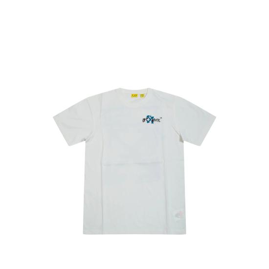 26SS [키즈] 오프화이트 티셔츠 44BAA002S26 J00E 100 WHITE