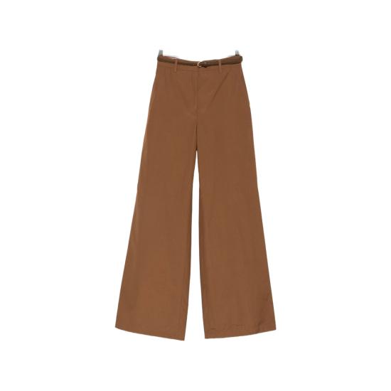 26SS 막스마라 스튜디오 스트레이트 팬츠 MSTFAREA 155 070 BROWN