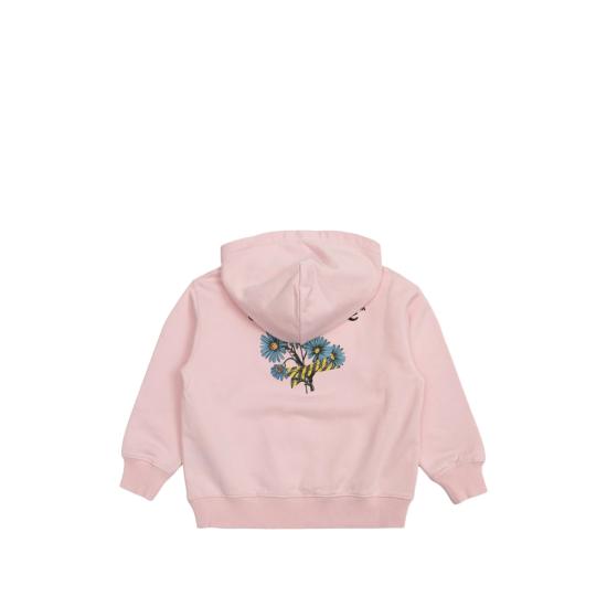 26SS [키즈] 오프화이트 티셔츠 44GBB002S26 F002 683 PINK - OFF WHITE