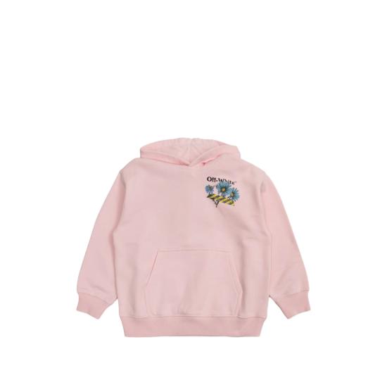 26SS [키즈] 오프화이트 티셔츠 44GBB002S26 F002 683 PINK