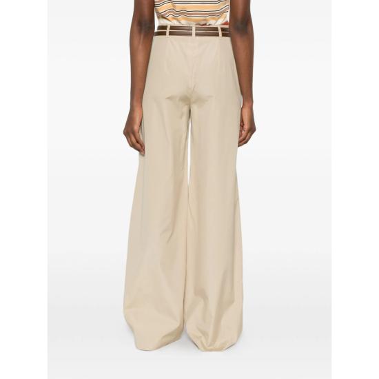 26SS 막스마라 스튜디오 팔라초 팬츠 MSTFAREA 155 068 NEUTRALS - MAX MARA STUDIO