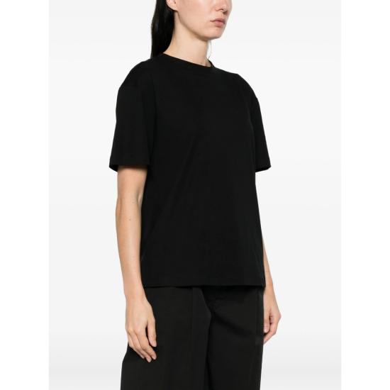 26SS 마짜렐리 반팔 티셔츠 OVER PUGLIA 220 6 BLACK - MAZZARELLI