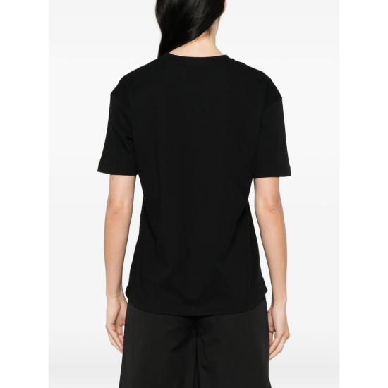 26SS 마짜렐리 반팔 티셔츠 OVER PUGLIA 220 6 BLACK - MAZZARELLI