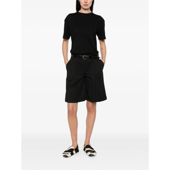 26SS 마짜렐리 반팔 티셔츠 OVER PUGLIA 220 6 BLACK - MAZZARELLI