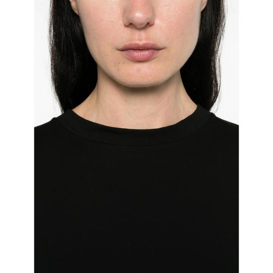 26SS 마짜렐리 반팔 티셔츠 OVER PUGLIA 220 6 BLACK - MAZZARELLI