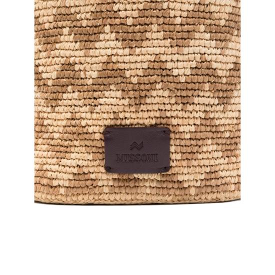 26SS 미소니 크로스백 MI10066R 029 NEUTRALS BROWN - MISSONI