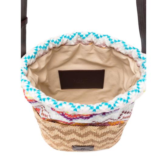 26SS 미소니 크로스백 MI10066R 029 NEUTRALS BROWN - MISSONI