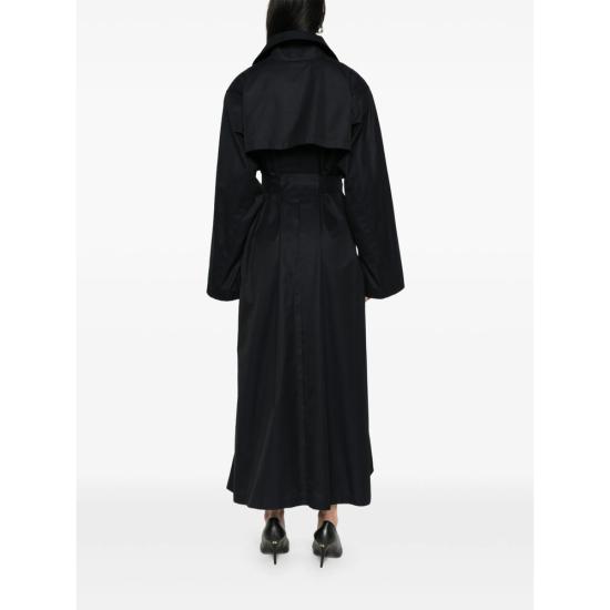 26SS 알라이아 코트 AA9M1168W154C 537 BLUE - ALAIA