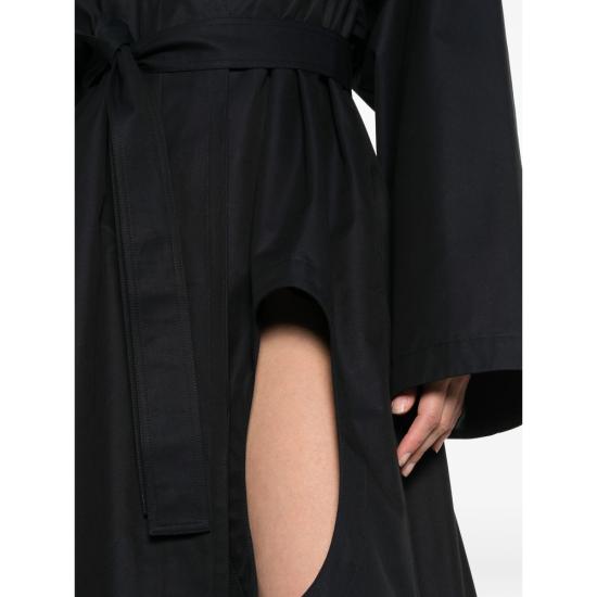 26SS 알라이아 코트 AA9M1168W154C 537 BLUE - ALAIA