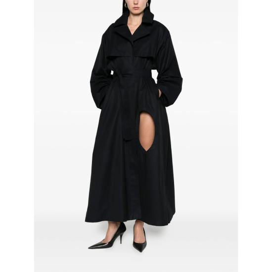 26SS 알라이아 코트 AA9M1168W154C 537 BLUE - ALAIA