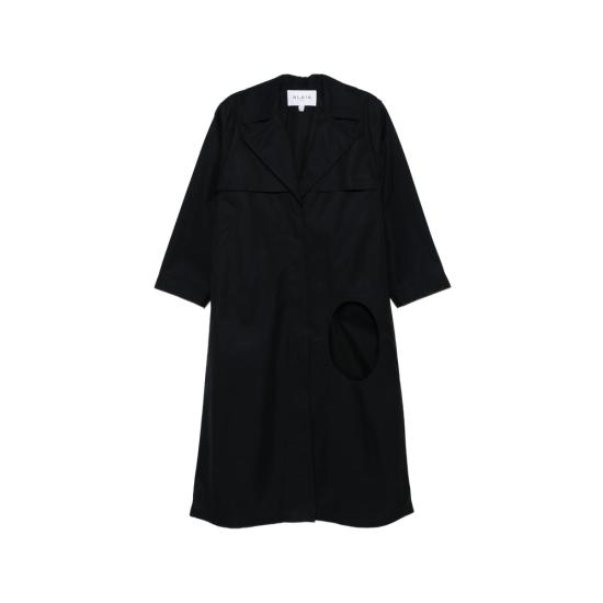 26SS 알라이아 코트 AA9M1168W154C 537 BLUE