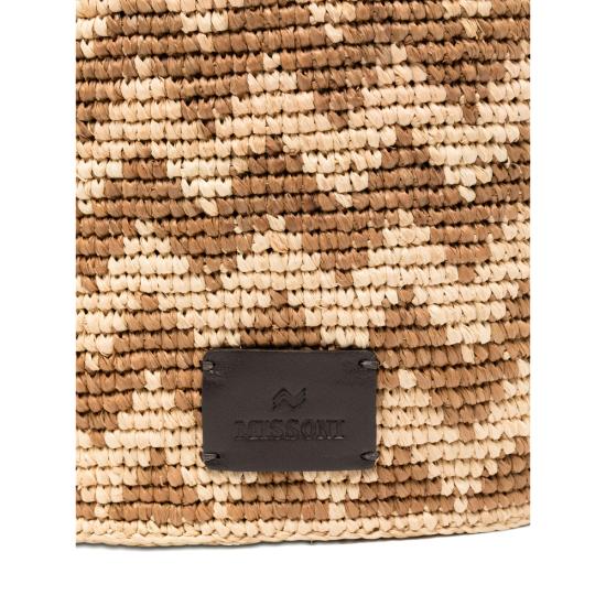 26SS 미소니 크로스백 MI10066R 105 NEUTRALS BROWN - MISSONI