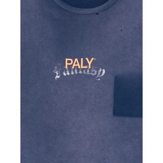 26SS 팔리 할리우드 반팔 티셔츠 2U010Q1010 NAVY BLUE - PALY HOLLYWOOD