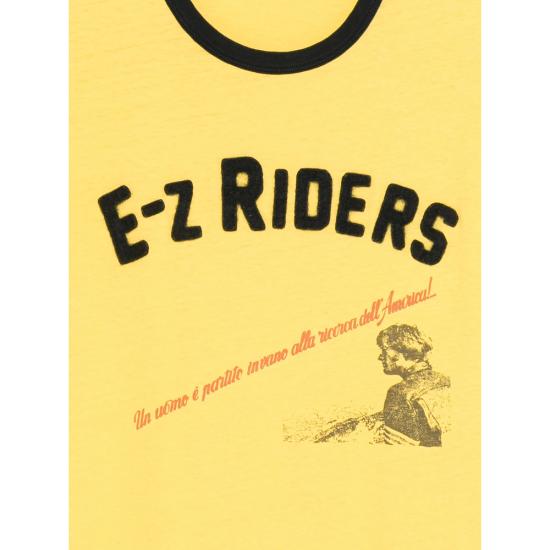 26SS 팔리 할리우드 반팔 티셔츠 2U009Q1010 YELLO YELLOW - PALY HOLLYWOOD