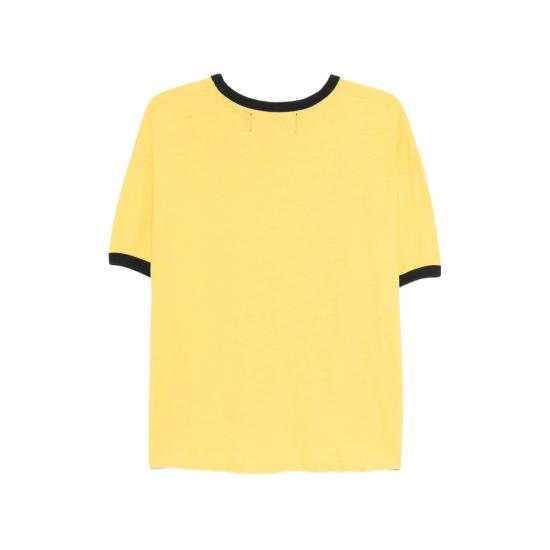 26SS 팔리 할리우드 반팔 티셔츠 2U009Q1010 YELLO YELLOW - PALY HOLLYWOOD