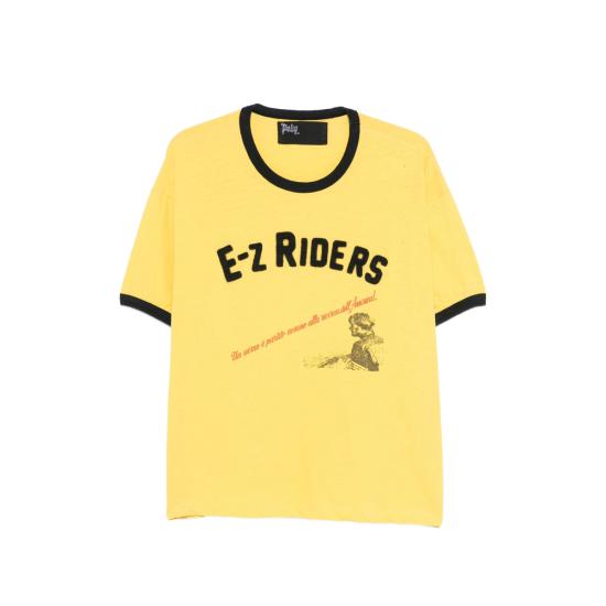 26SS 팔리 할리우드 반팔 티셔츠 2U009Q1010 YELLO YELLOW