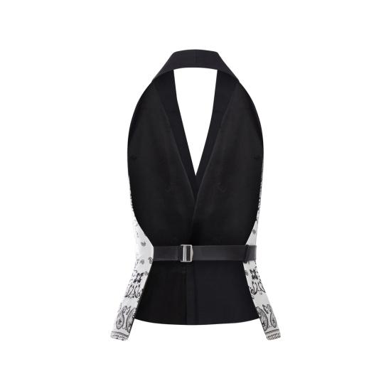 26SS 씨페러 민소매 티셔츠 SWJ0145 TWF0111 9999 BLACK - THE SEAFARER