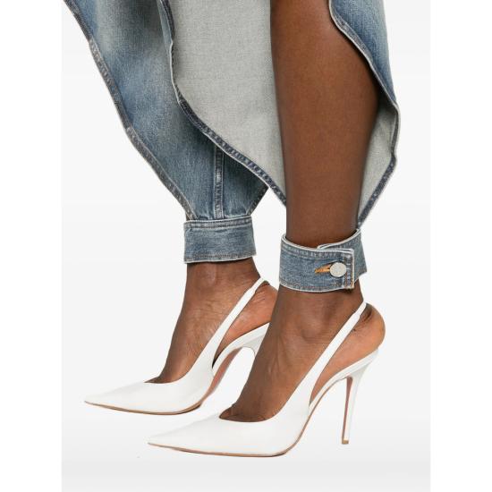 26SS 알라이아 데님 팬츠 AA9P1374D026C A56 BLUE - ALAIA