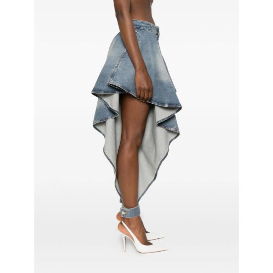 26SS 알라이아 데님 팬츠 AA9P1374D026C A56 BLUE - ALAIA