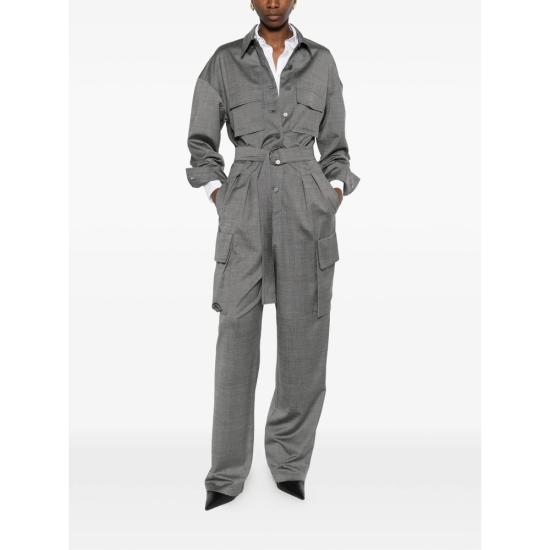 26SS 더프랭키샵 점프수트 LINDA GRMEL GREY - THE FRANKIE SHOP