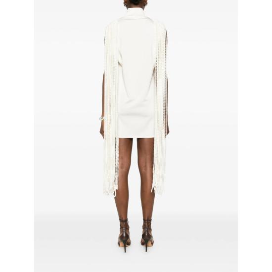 26SS 알라이아 미디 원피스 AA9R3057K181C 054 NEUTRALS - ALAIA