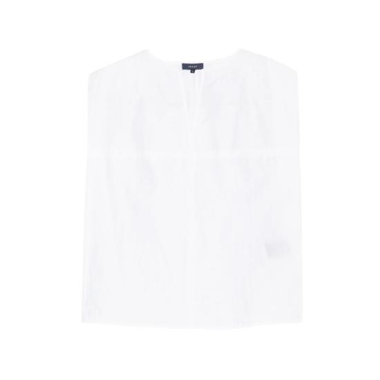 26SS 쉐르 블라우스 CHE0907 ISALYS BLANC WHITE