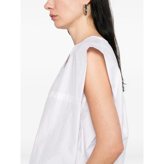 26SS 쉐르 블라우스 CHE0907 ISALYS BLANC WHITE - SOEUR