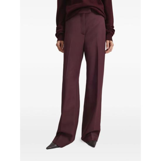 26SS 더프랭키샵 스트레이트 팬츠 LENORA BURGU RED - THE FRANKIE SHOP