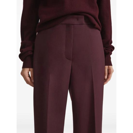 26SS 더프랭키샵 스트레이트 팬츠 LENORA BURGU RED - THE FRANKIE SHOP