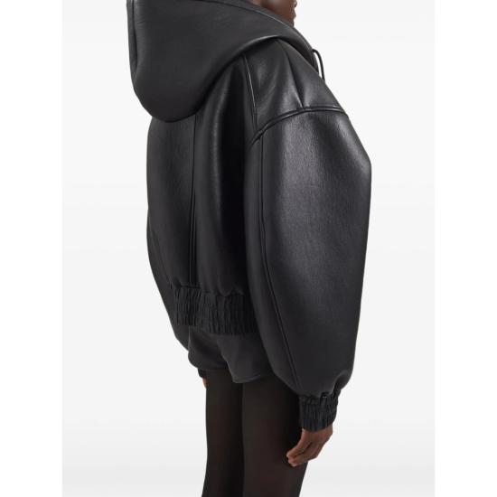 26SS 더프랭키샵 봄버 자켓 JACKSON BLACK - THE FRANKIE SHOP