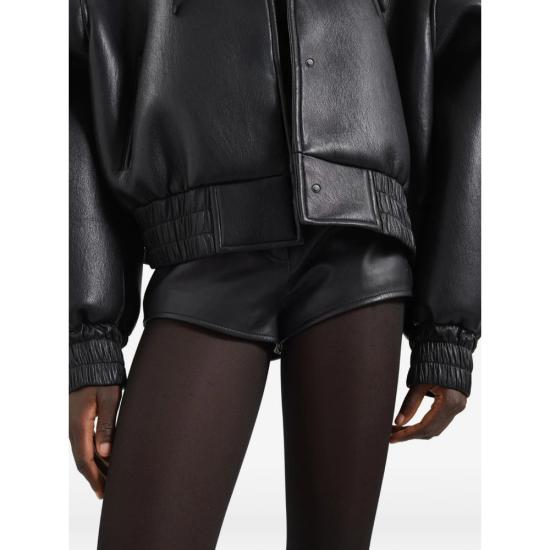 26SS 더프랭키샵 봄버 자켓 JACKSON BLACK - THE FRANKIE SHOP