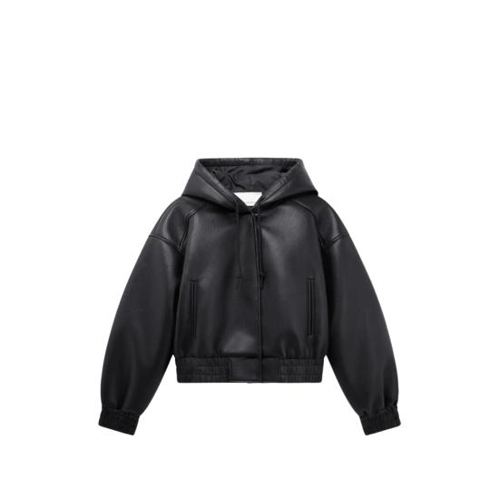 26SS 더프랭키샵 봄버 자켓 JACKSON BLACK