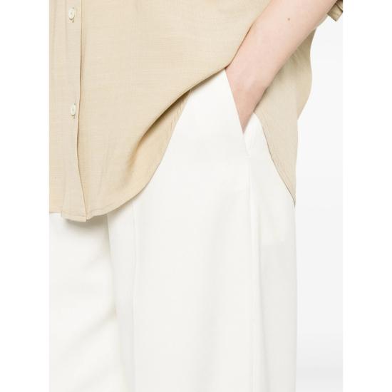 26SS 더프랭키샵 팔라초 팬츠 BRICKELL OFFWH WHITE - THE FRANKIE SHOP