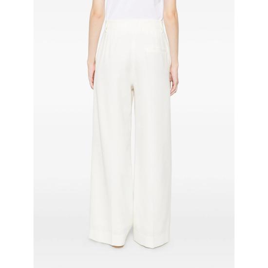 26SS 더프랭키샵 팔라초 팬츠 BRICKELL OFFWH WHITE - THE FRANKIE SHOP